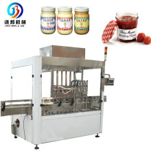 New design full automatic linear type piston food sauce beverage lubricant engine edible oil filling capping machine price